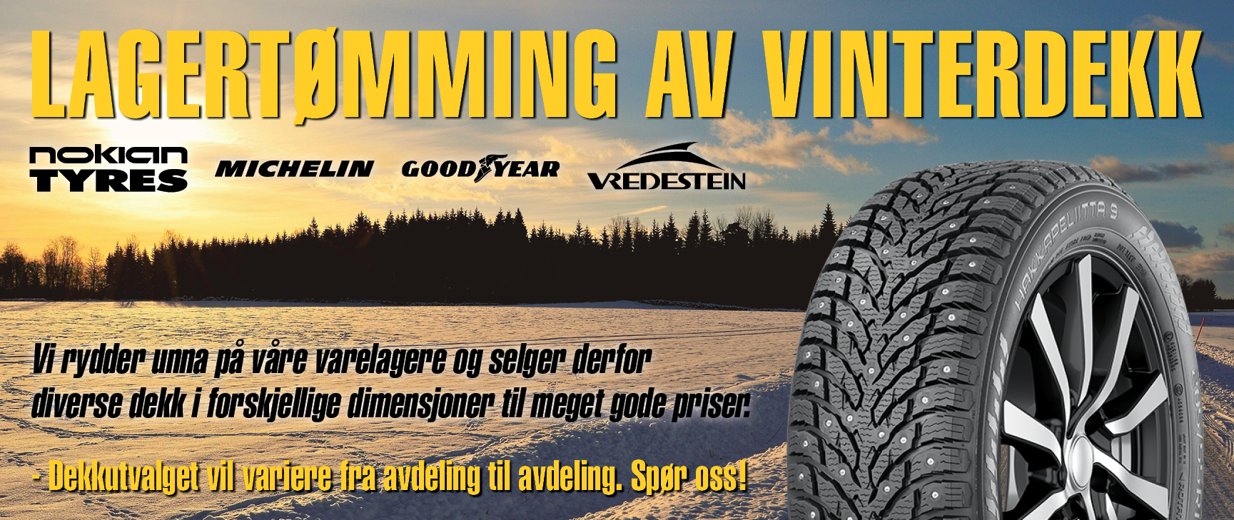 nye vinterdekk pris nye vinterdekk pris